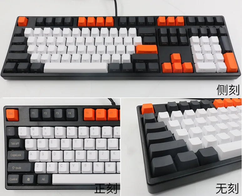 Teclado Mecánico Inalámbrico PBT