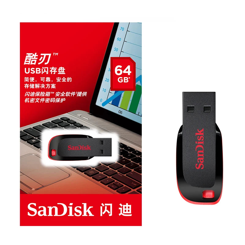 Pendrive USB 2.0 Flash Drive