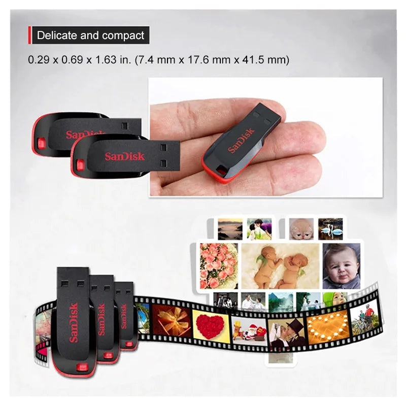 Pendrive USB 2.0 Flash Drive