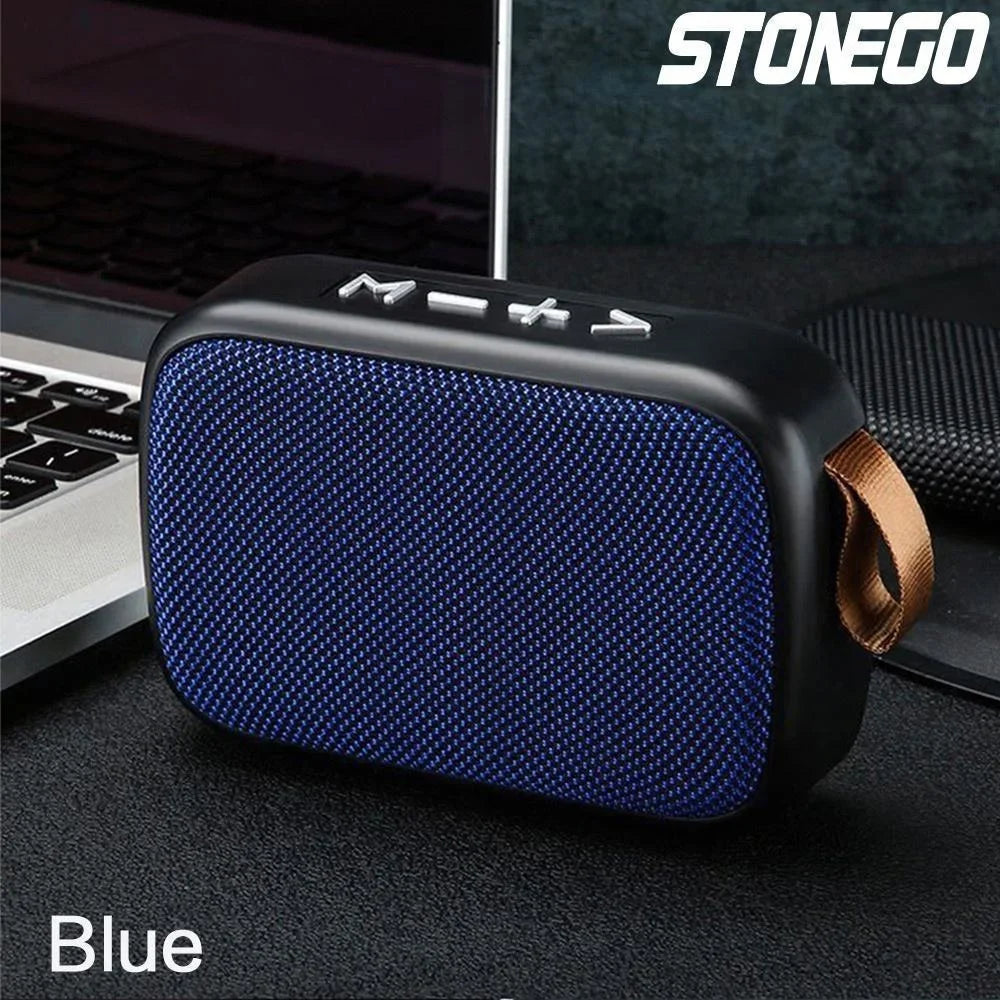 Mini parlante Portátil Bluetooth MARCA STONEGO