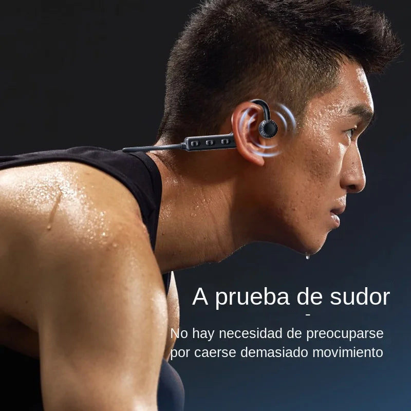 Audífono KS-19 Bluetooth V5.1 Wireless para deportistas