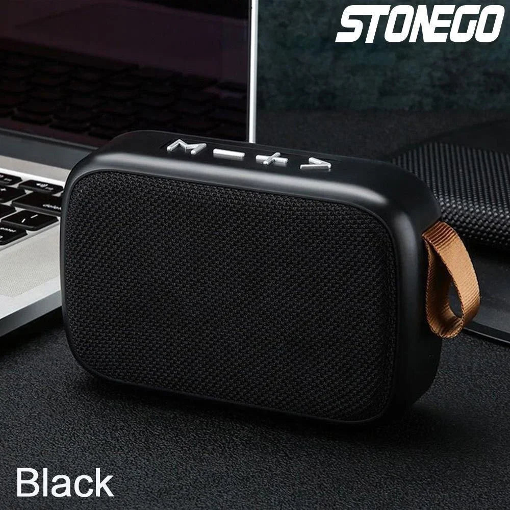 Mini parlante Portátil Bluetooth MARCA STONEGO
