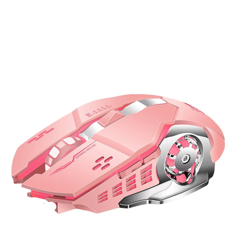 Mouse 2.4G Bluetooth Recargable Gamer