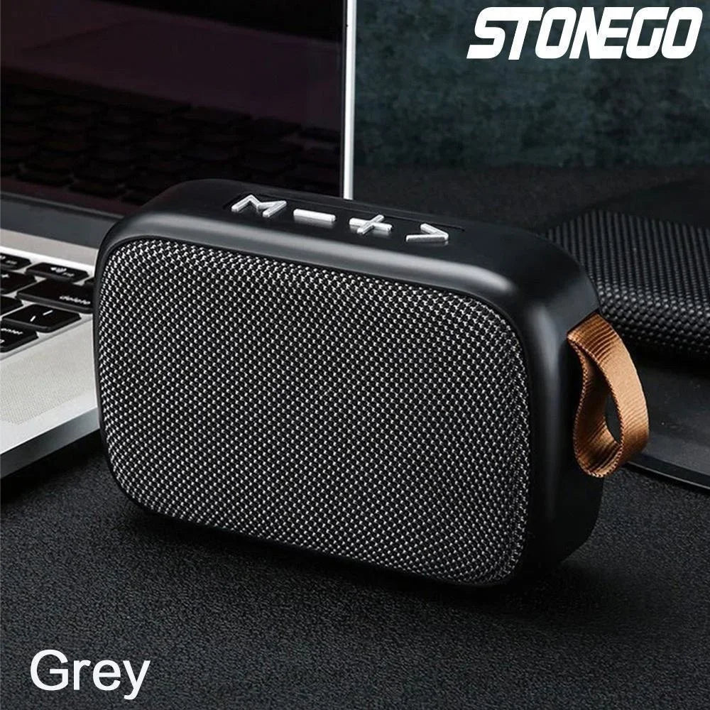 Mini parlante Portátil Bluetooth MARCA STONEGO