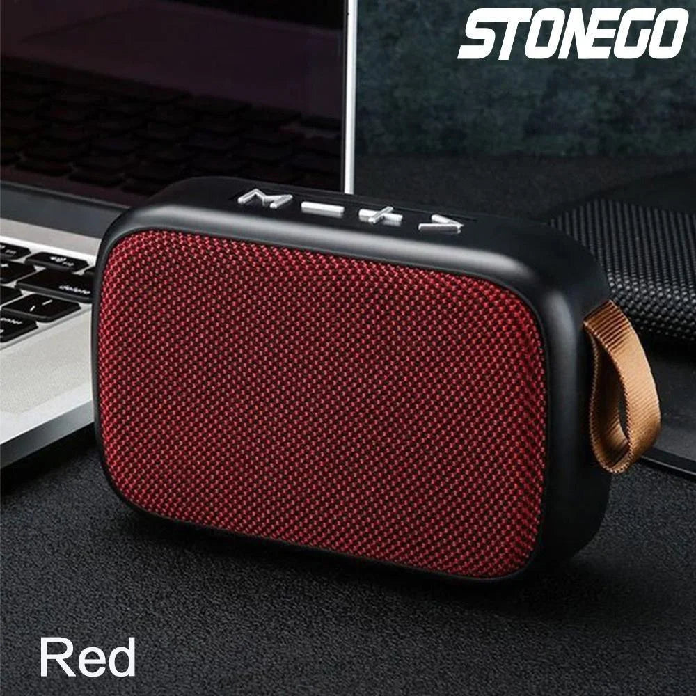 Mini parlante Portátil Bluetooth MARCA STONEGO