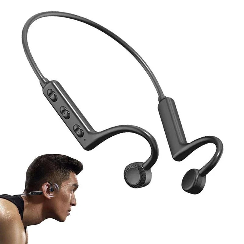 Audífono KS-19 Bluetooth V5.1 Wireless para deportistas