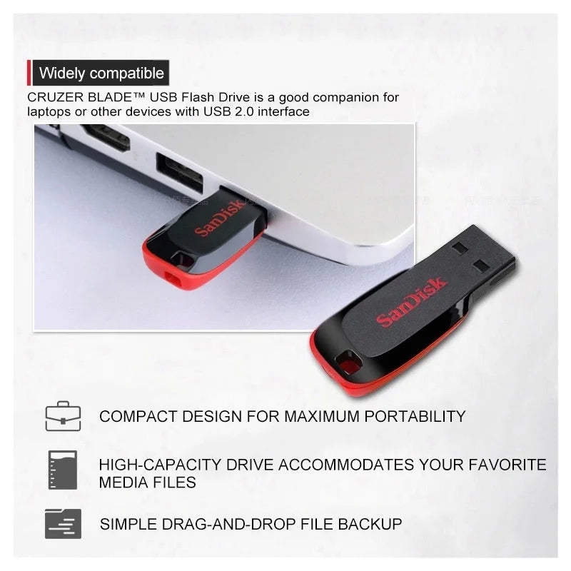 Pendrive USB 2.0 Flash Drive