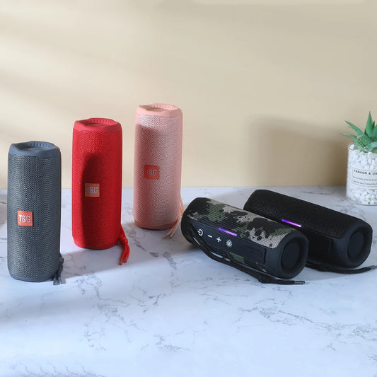 Mini parlante portátil bluetooth T&G