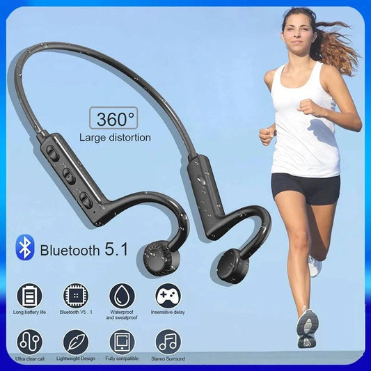 Audífono KS-19 Bluetooth V5.1 Wireless para deportistas