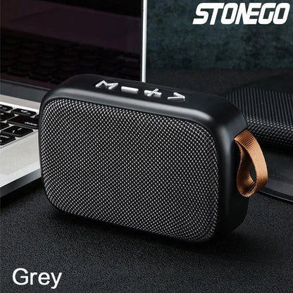 Mini parlante Portátil Bluetooth MARCA STONEGO