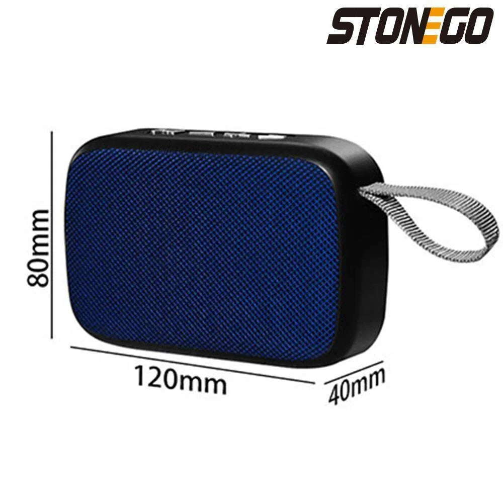 Mini parlante Portátil Bluetooth MARCA STONEGO